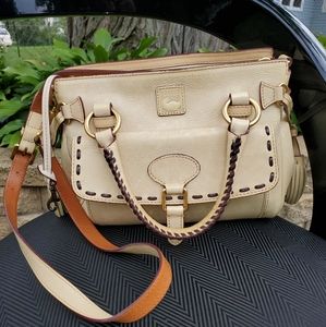 Dooney & Bourke Vintage Leather Handbag